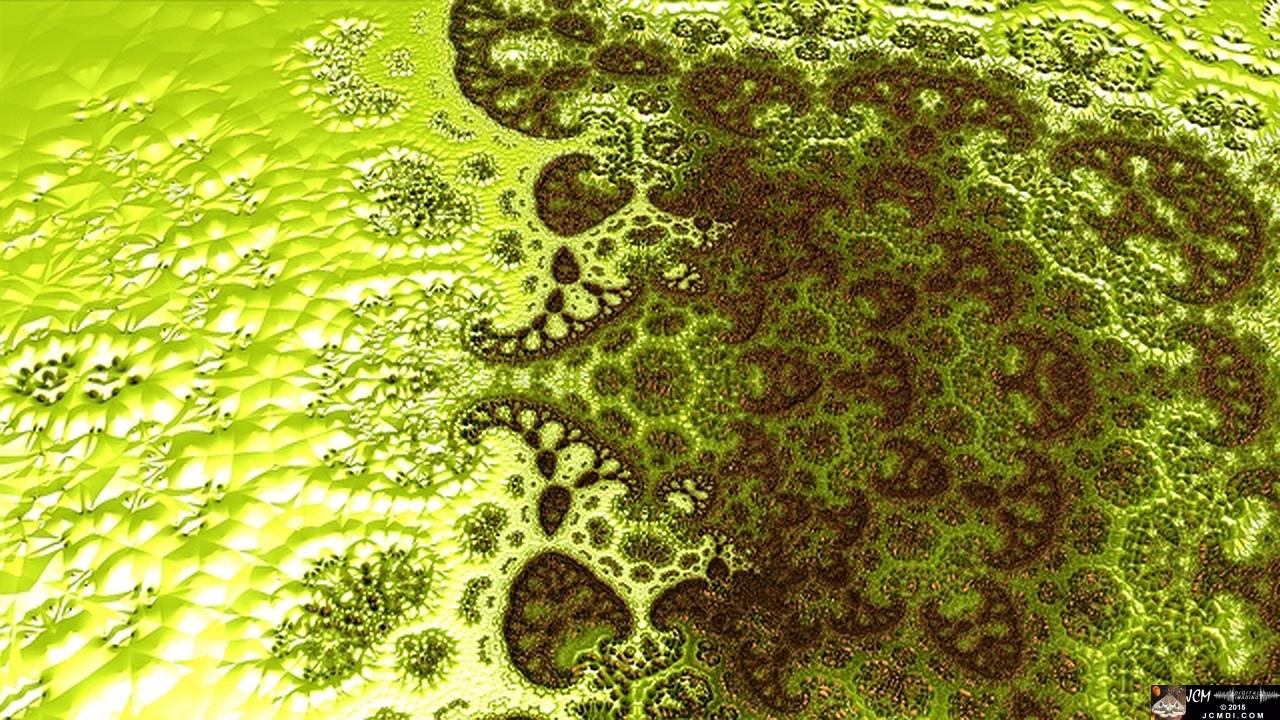 Experimental Fractal Image spirals background wallpaper by jcmdi